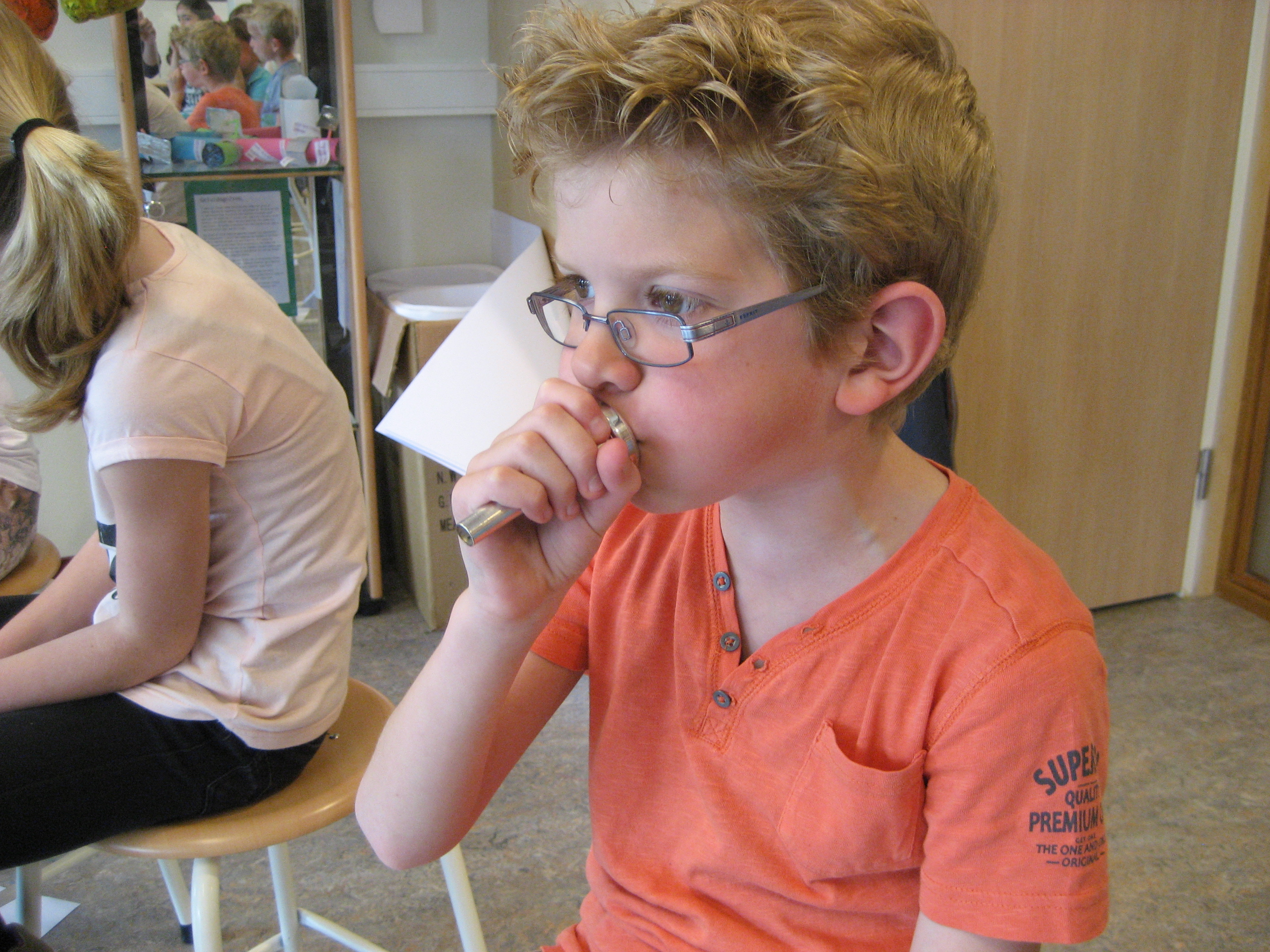  De gratis proeflessen gaan van start