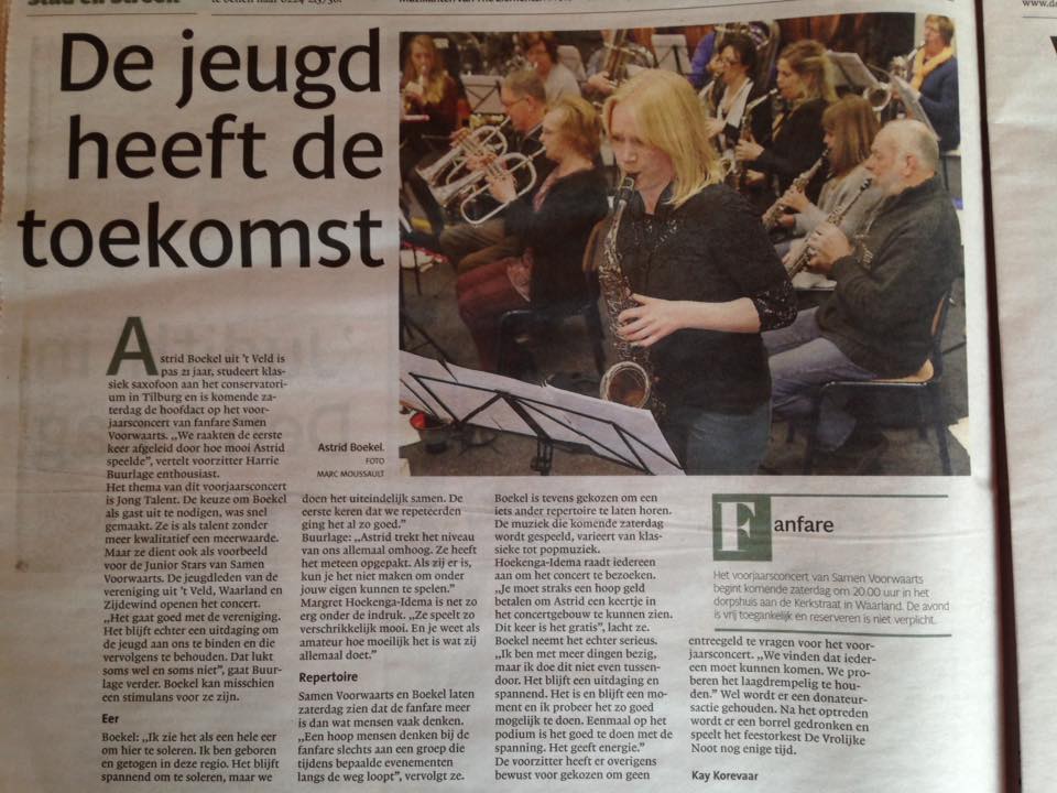 De jeugd heeft de toekomst