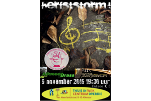 5 November Hefststorm! Een bijzonder concert