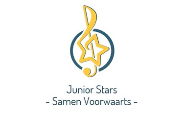 Nieuw logo junior stars
