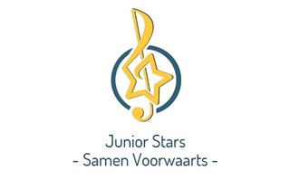 Nieuw logo junior stars
