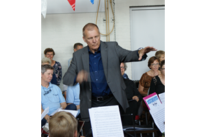 Jubileumconcert dirigent Bert Ridder 17 november 2018