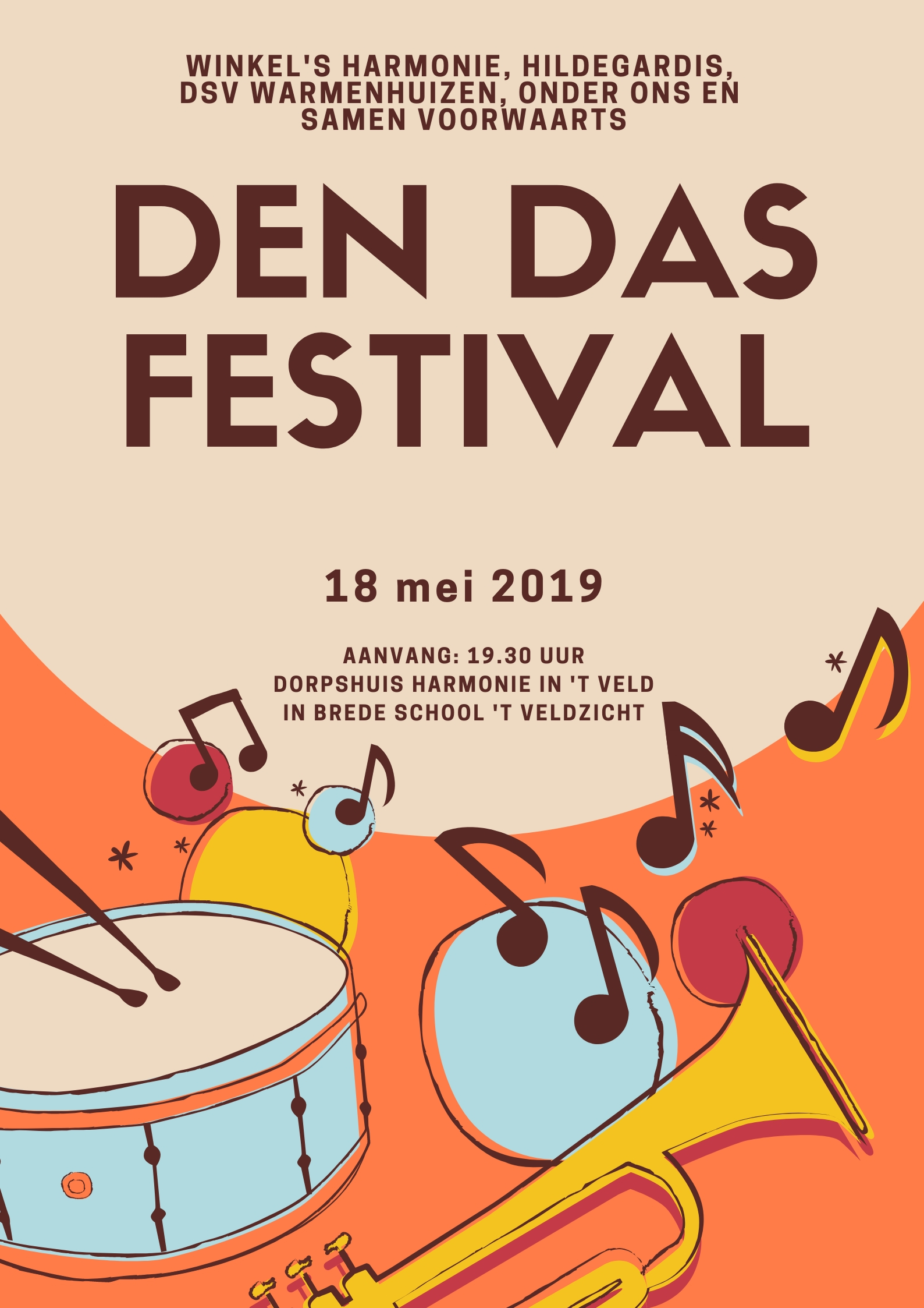 Den Das Festival 18 mei 2019