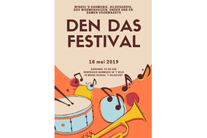 Den Das Festival 18 mei 2019
