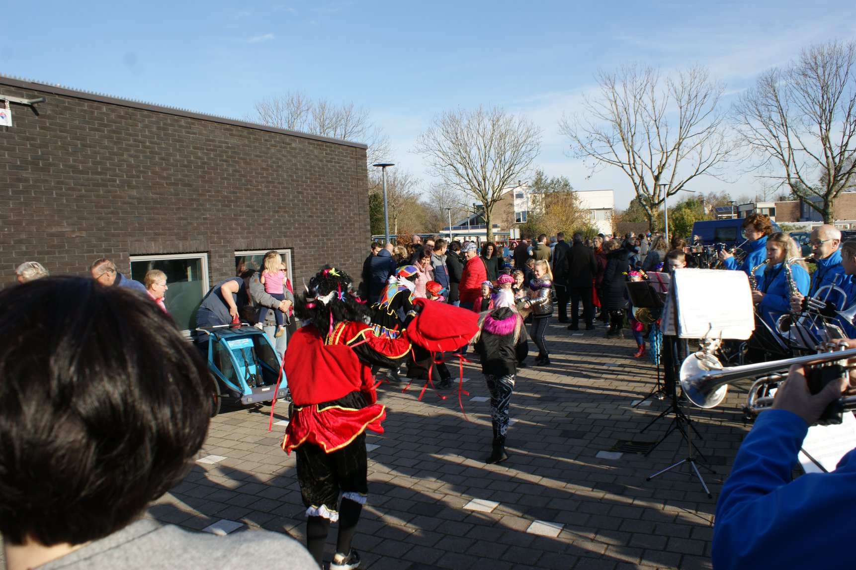 Sinterklaas in 't Veld en Waarland