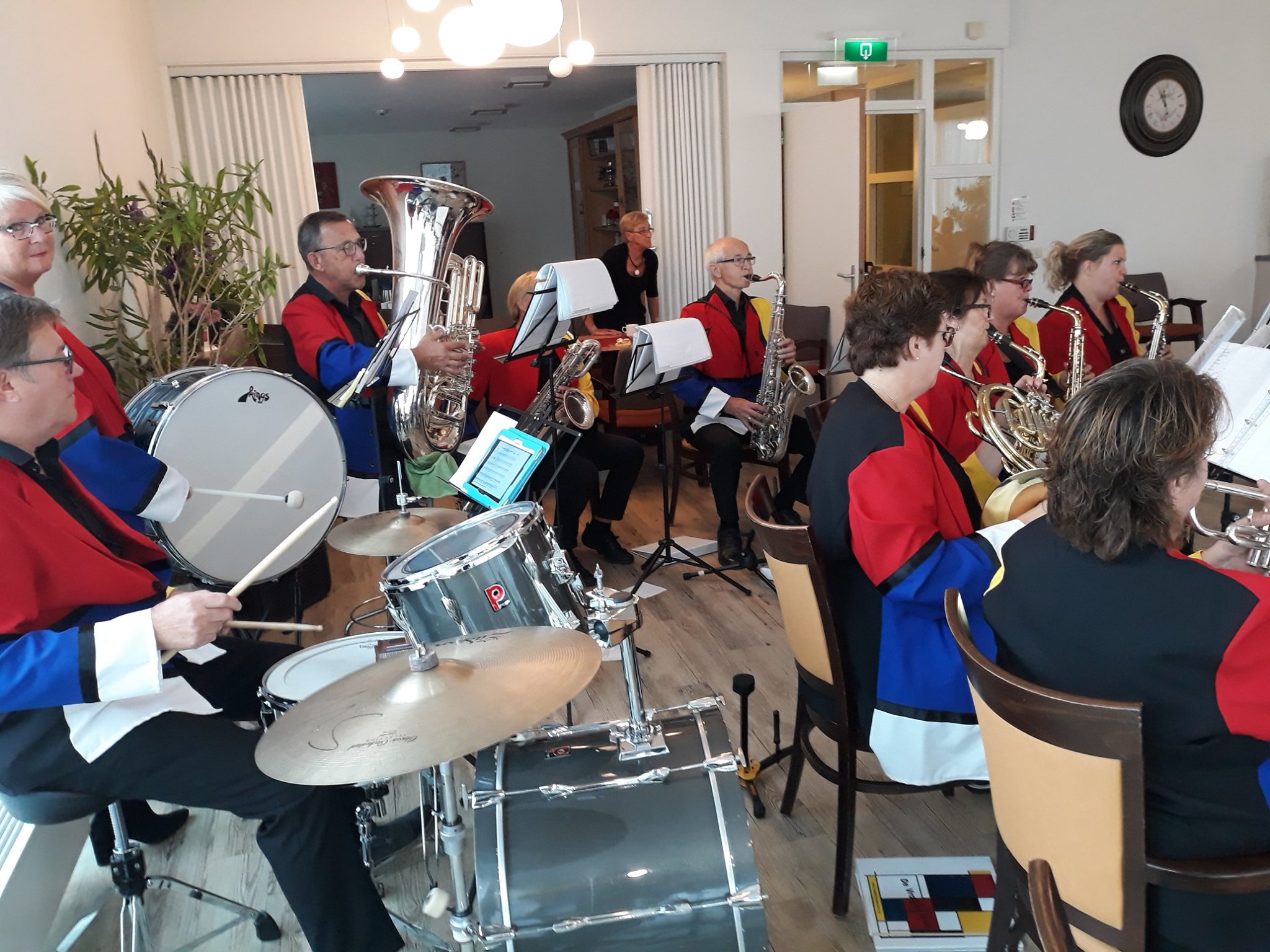 Vrolijke Noot in Maria Mater