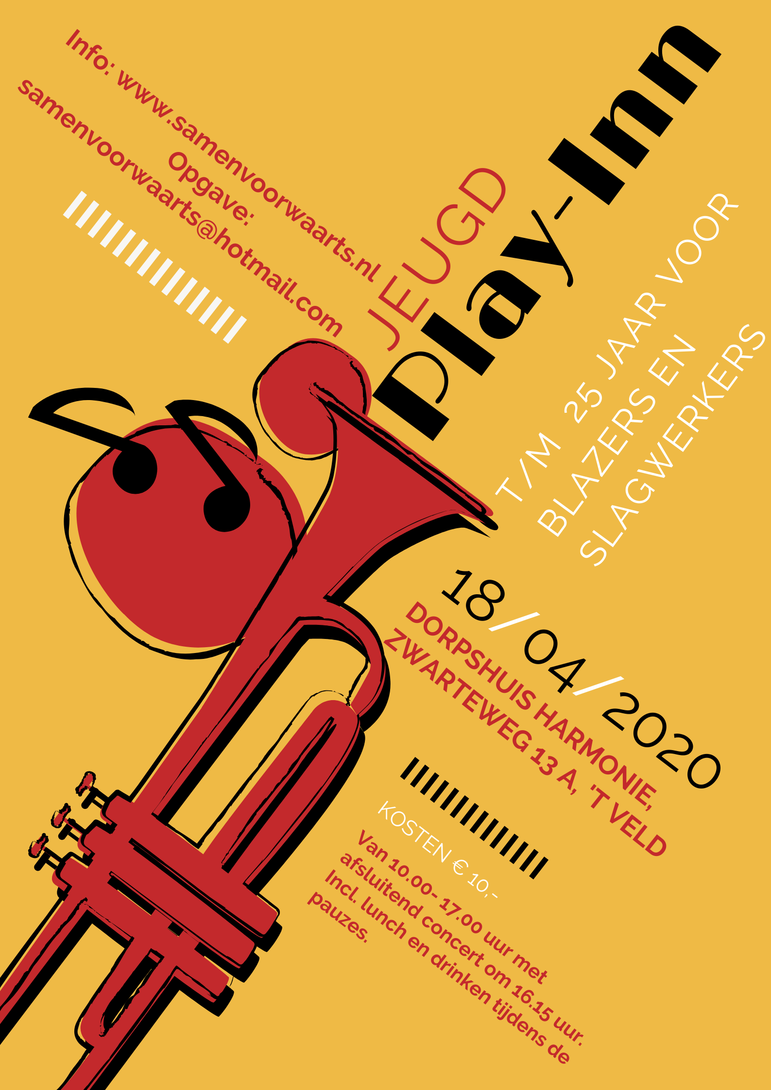 Samen Voorwaarts organiseert Jeugd Play-Inn