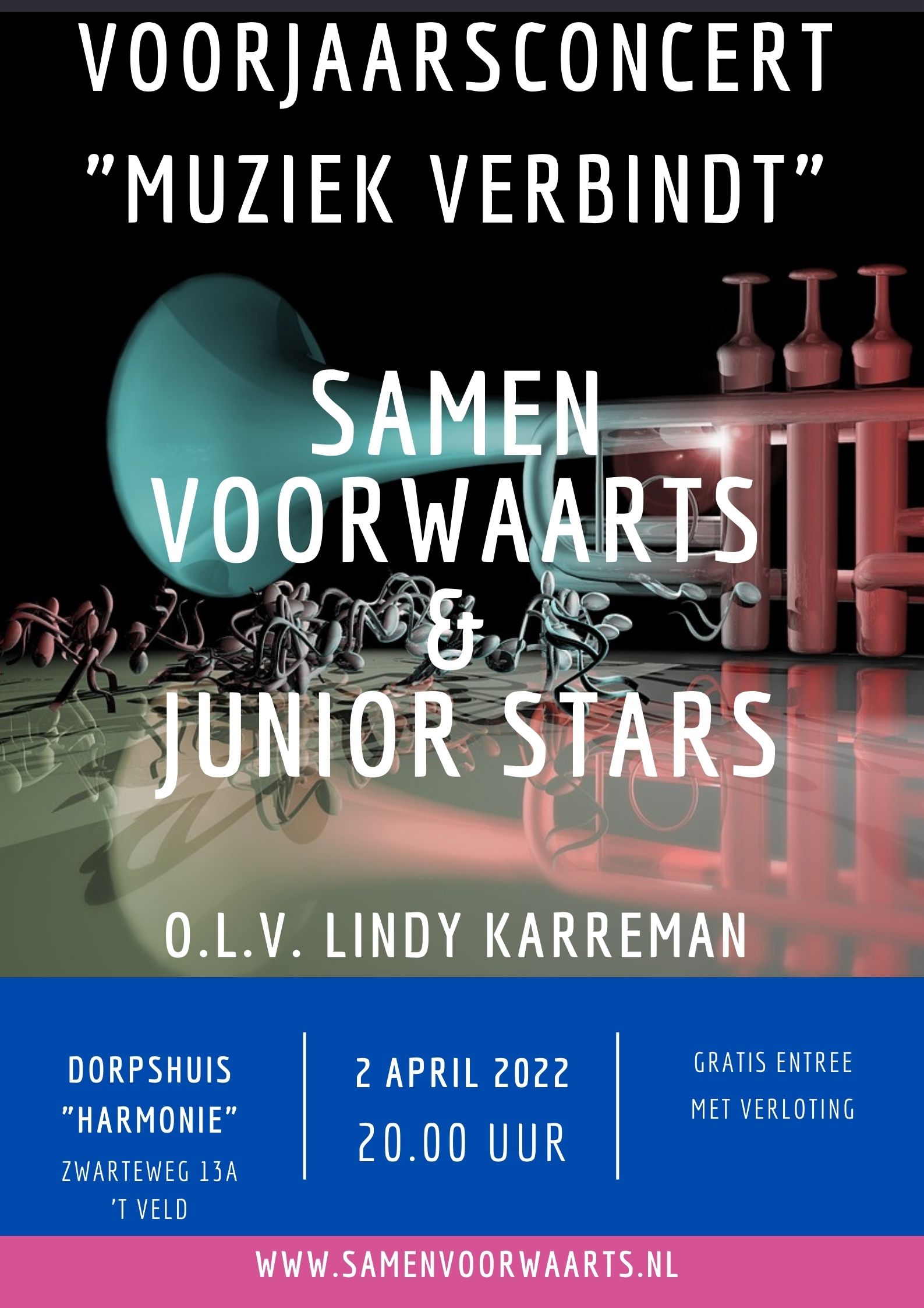 Voorjaarsconcert in aantocht