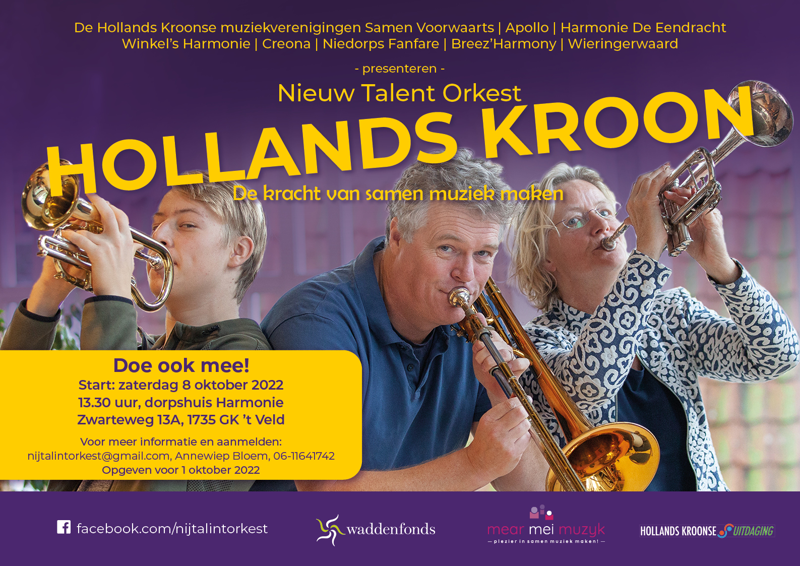 Nieuw Talent Orkest Hollands Kroon