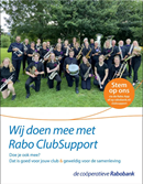 Rabo Clubsupport - Stem op Samen Voorwaarts!
