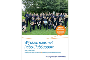 Rabo Clubsupport - Stem op Samen Voorwaarts!