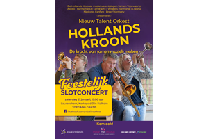 Slotconcert Nieuw Talent Orkest Hollands Kroon