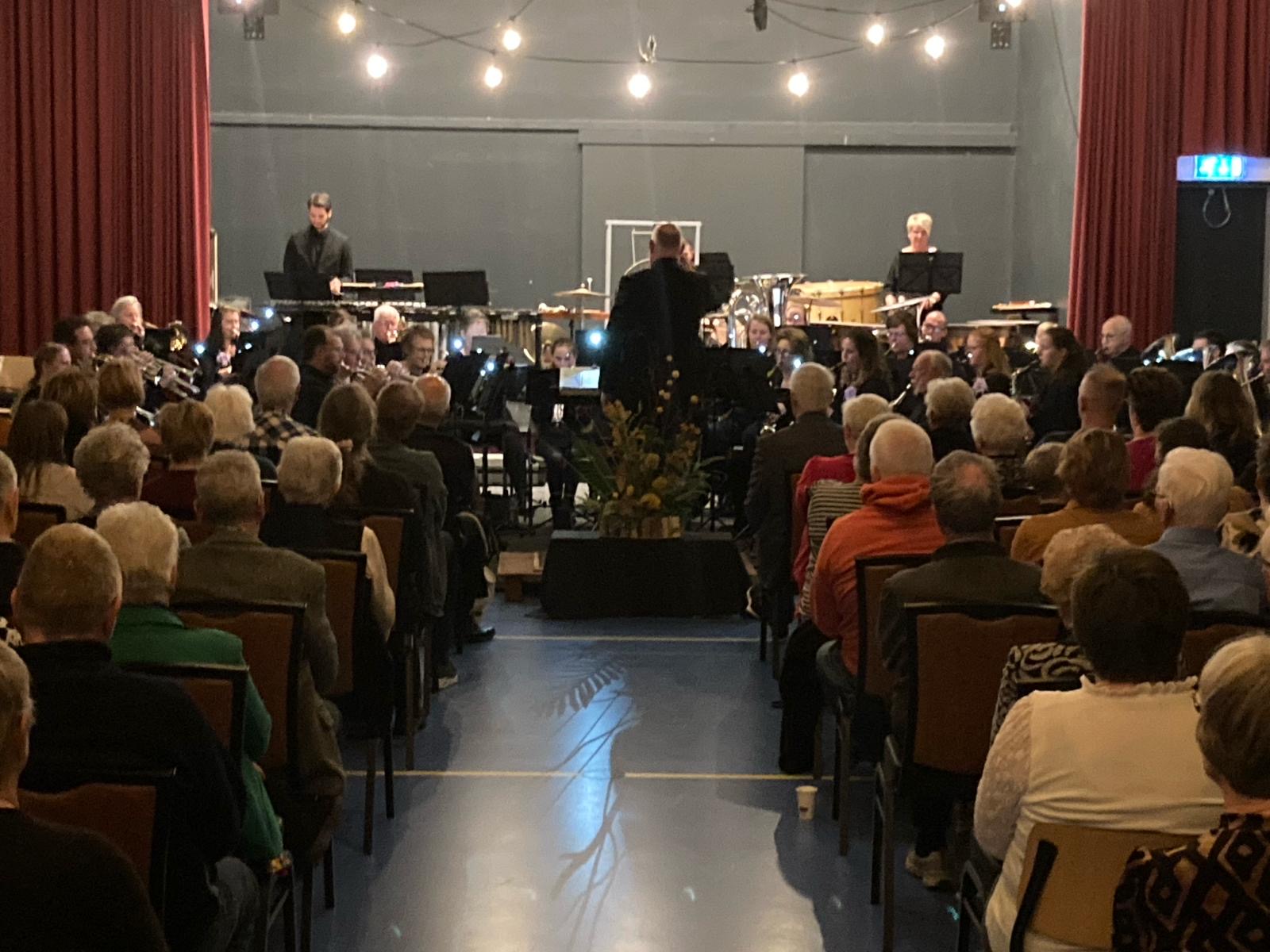 Succesvol Voorjaarsconcert Samen Voorwaarts