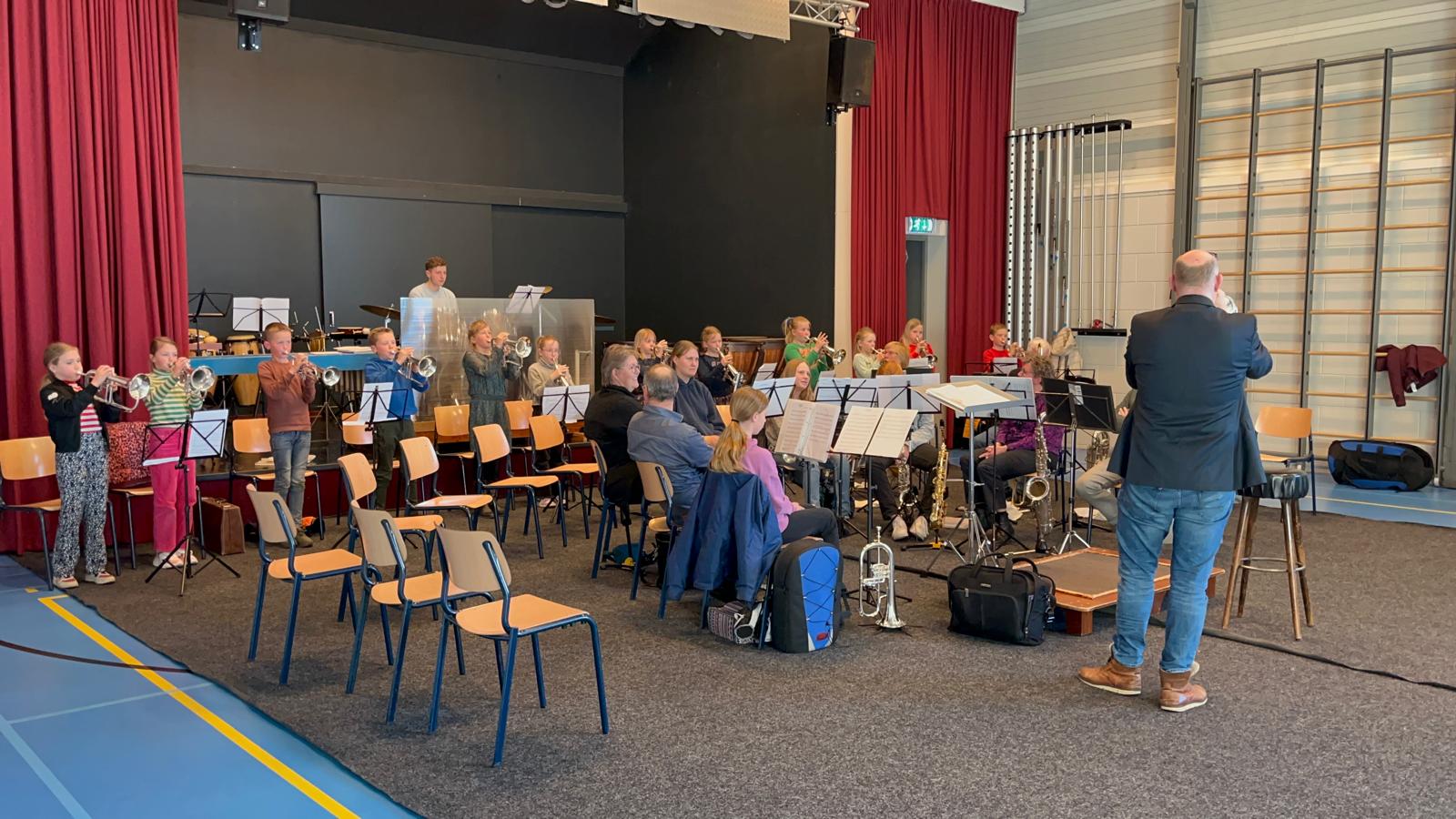 Concert na drie muzieklessen!