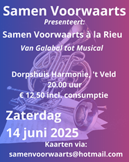 Fanfare Samen Voorwaarts Insta