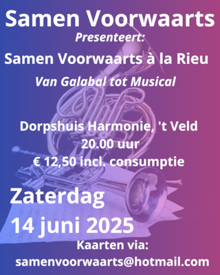 Fanfare Samen Voorwaarts Insta