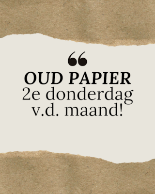 Oud Papier