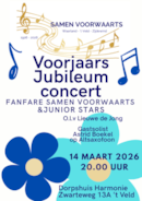 Voorjaarsconcert Samen Voorwaarts in het teken van het 100-jarig bestaan