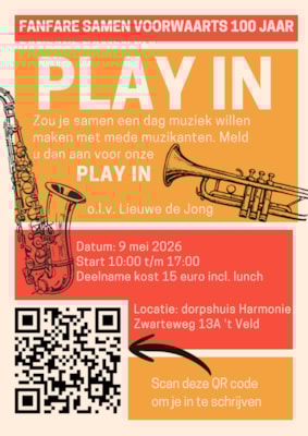 Poster Play in Samen Voorwaarts 2026