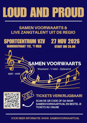 Tickets loud & proud