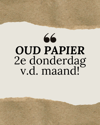 Oud Papier