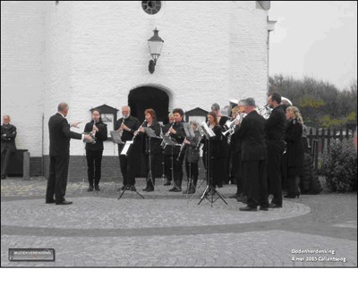 Dodenherdenking in Callantsoog