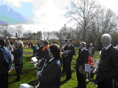 Samen Voorwaarts op Koningsdag